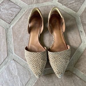 Madewell Spot Dot Flats